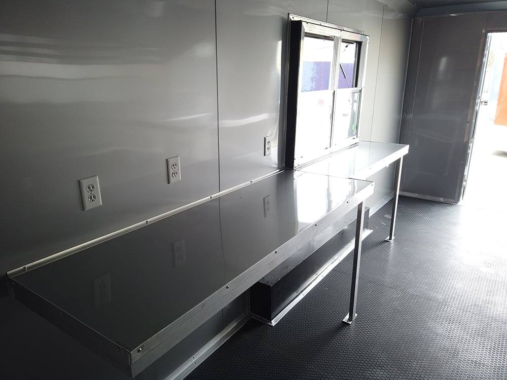 362-8.5-x-20-charcoal-grey-concession-food-trailer-21.jpg 8.5' x 20' Charcoal Grey Concession Food Trailer