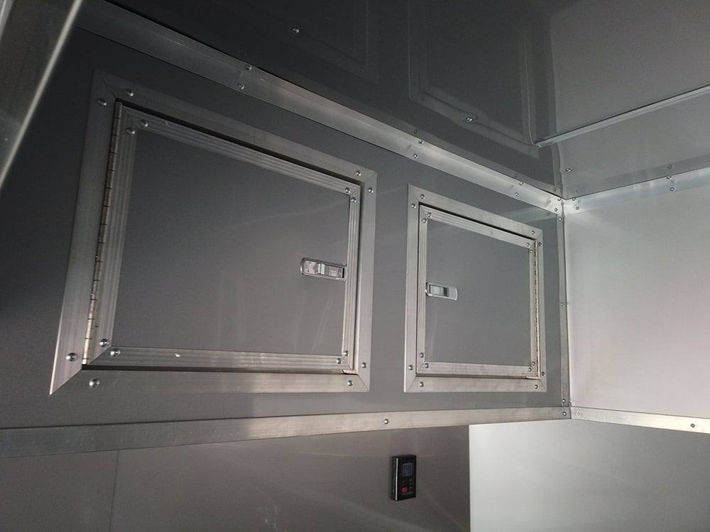 362-8.5-x-20-charcoal-grey-concession-food-trailer-22.jpg 8.5' x 20' Charcoal Grey Concession Food Trailer