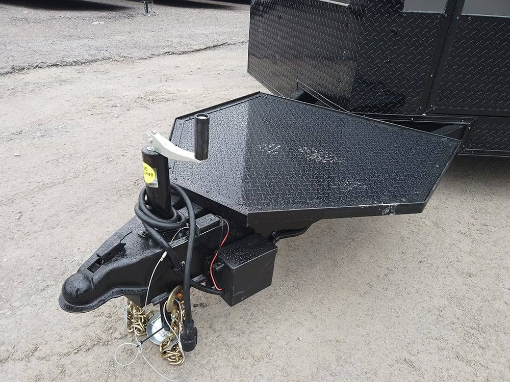 362-8.5-x-20-charcoal-grey-concession-food-trailer-3.jpg 8.5' x 20' Charcoal Grey Concession Food Trailer