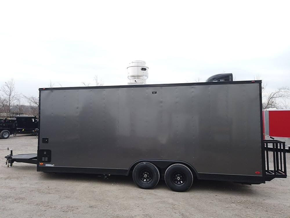 362-8.5-x-20-charcoal-grey-concession-food-trailer-9.jpg 8.5' x 20' Charcoal Grey Concession Food Trailer