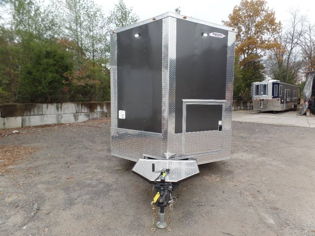364-8.5-x-20-charcoal-grey-vending-concession-food-trailer-11.jpg 8.5' x 20' Charcoal Grey Vending Concession Food Trailer