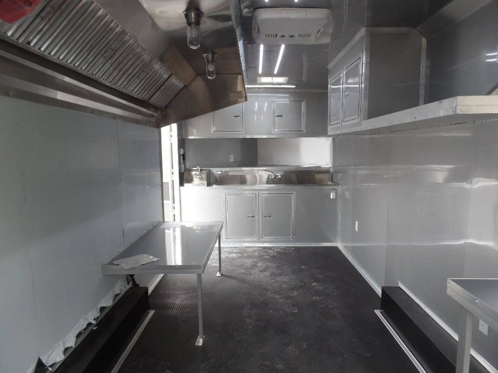 364-8.5-x-20-charcoal-grey-vending-concession-food-trailer-13.jpg 8.5' x 20' Charcoal Grey Vending Concession Food Trailer
