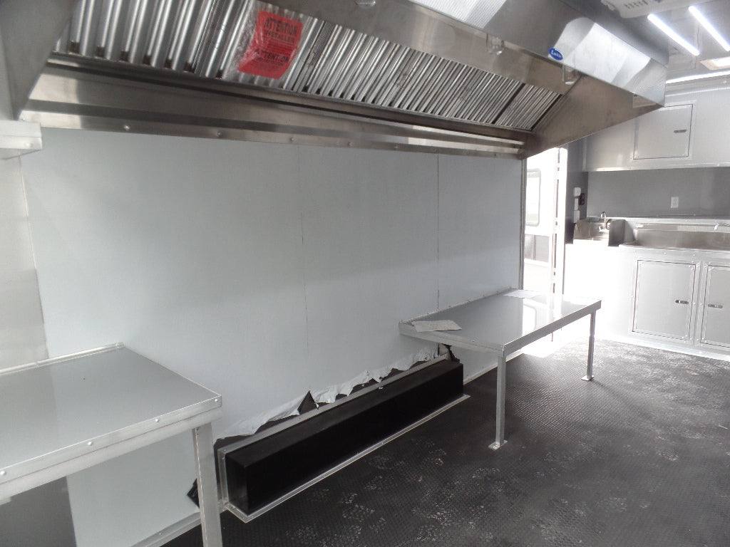 364-8.5-x-20-charcoal-grey-vending-concession-food-trailer-18.jpg 8.5' x 20' Charcoal Grey Vending Concession Food Trailer