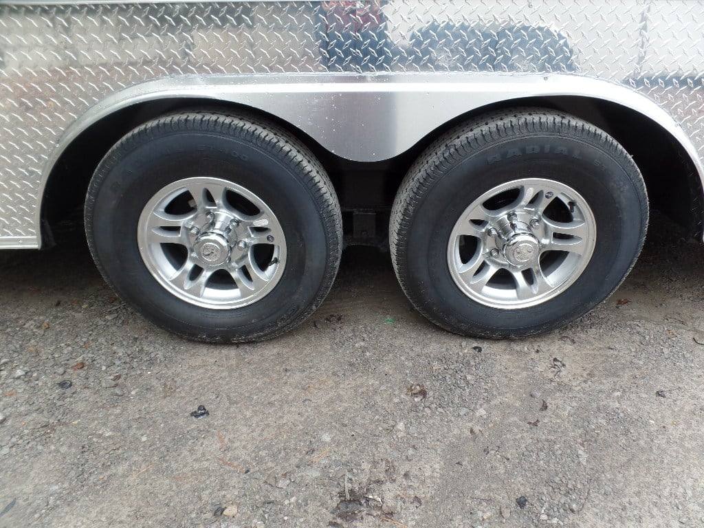 364-8.5-x-20-charcoal-grey-vending-concession-food-trailer-25.jpg 8.5' x 20' Charcoal Grey Vending Concession Food Trailer