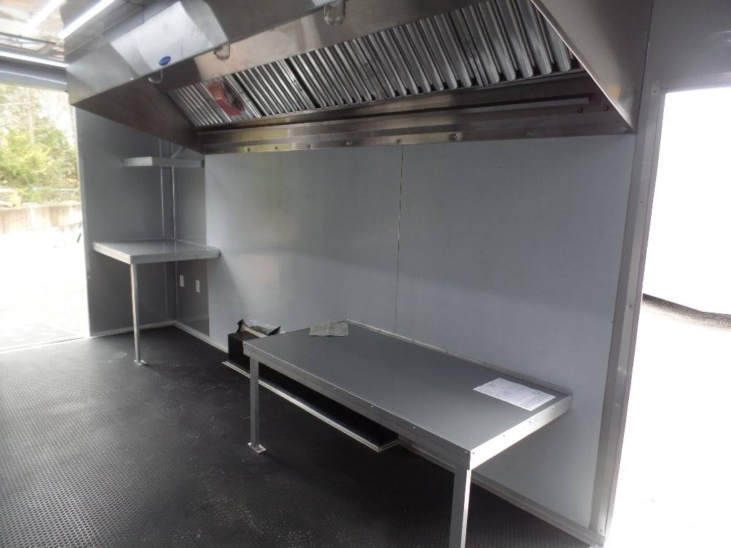 364-8.5-x-20-charcoal-grey-vending-concession-food-trailer-27.jpg 8.5' x 20' Charcoal Grey Vending Concession Food Trailer