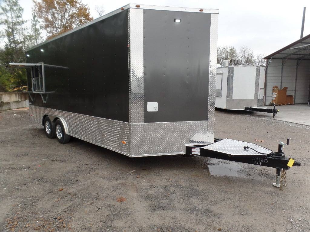364-8.5-x-20-charcoal-grey-vending-concession-food-trailer-28.jpg 8.5' x 20' Charcoal Grey Vending Concession Food Trailer