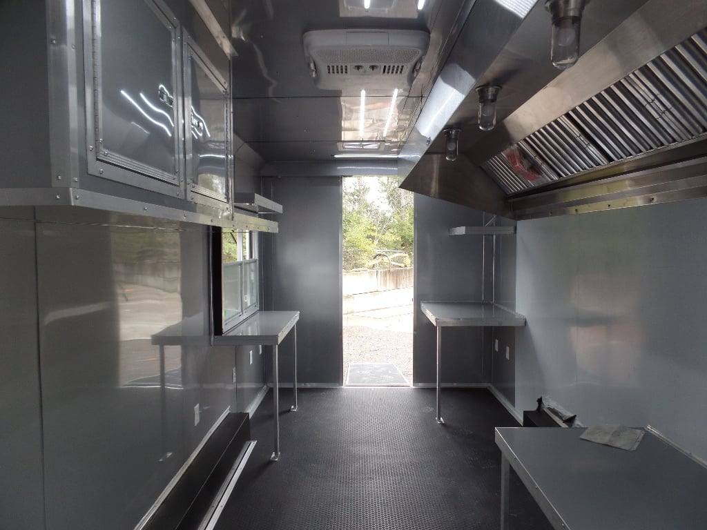 364-8.5-x-20-charcoal-grey-vending-concession-food-trailer-30.jpg 8.5' x 20' Charcoal Grey Vending Concession Food Trailer