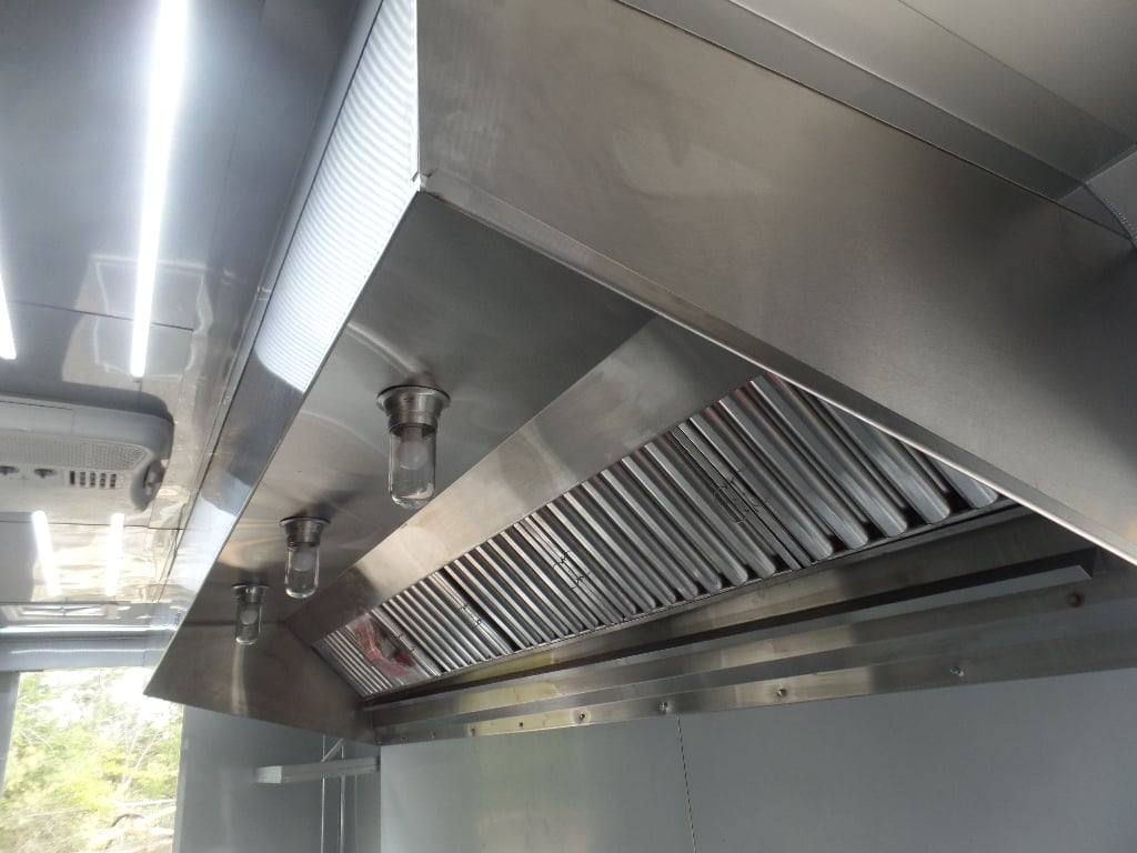 364-8.5-x-20-charcoal-grey-vending-concession-food-trailer-9.jpg 8.5' x 20' Charcoal Grey Vending Concession Food Trailer