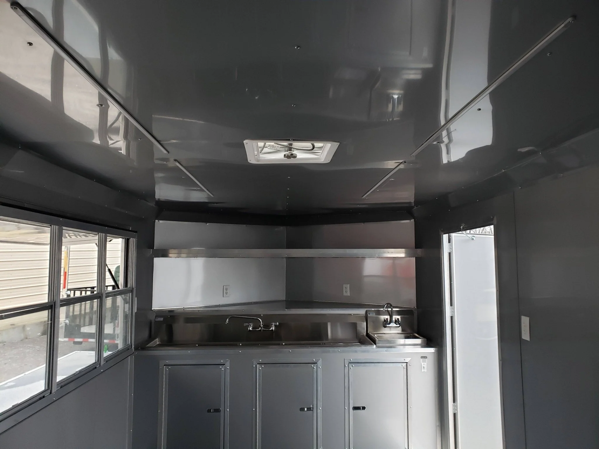 366-8.5-x-20-cobalt-blue-bbq-porch-concession-trailer-15.webp 8.5' x 20' Cobalt Blue BBQ Porch Concession Trailer