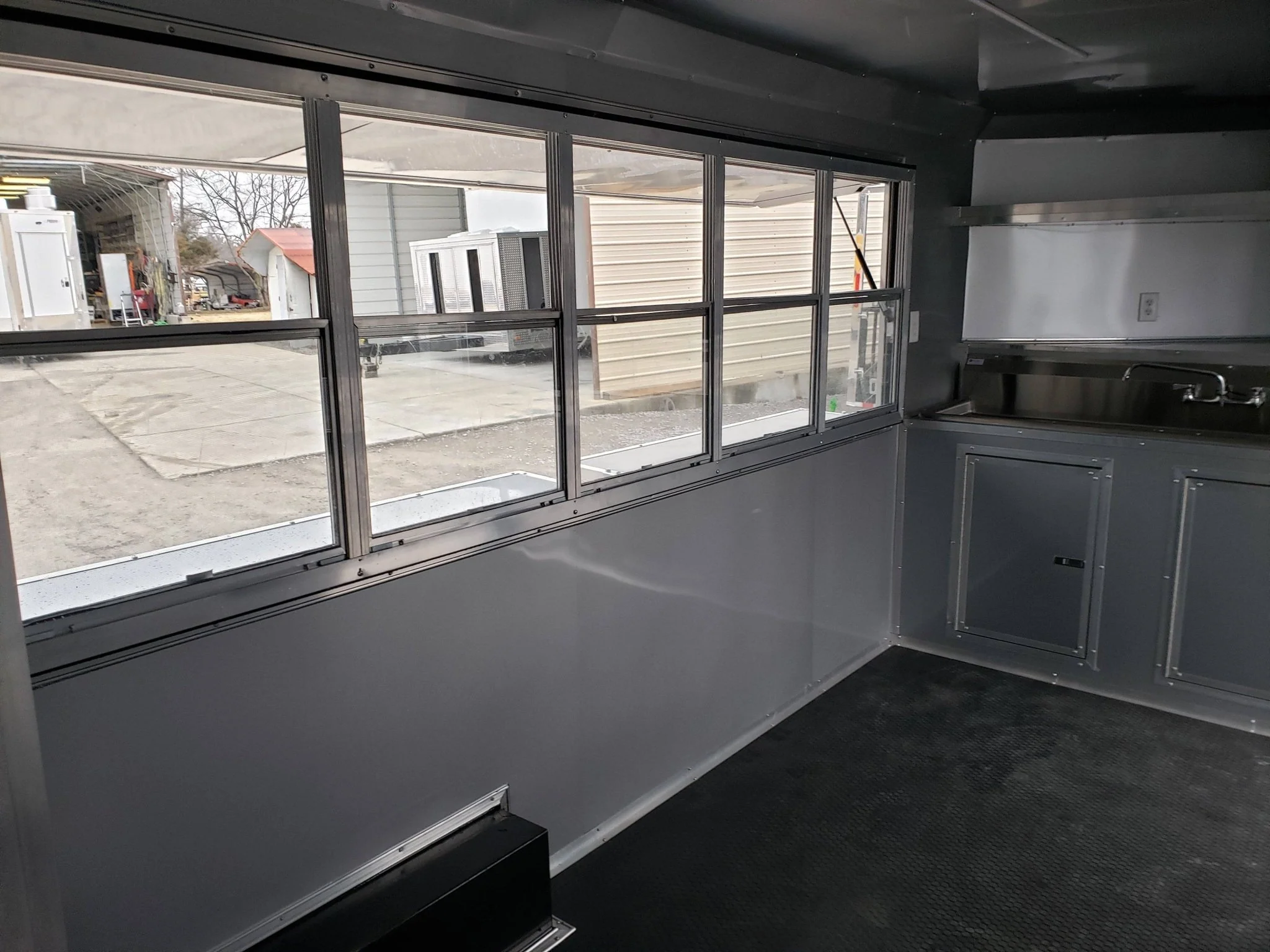 366-8.5-x-20-cobalt-blue-bbq-porch-concession-trailer-18.webp 8.5' x 20' Cobalt Blue BBQ Porch Concession Trailer