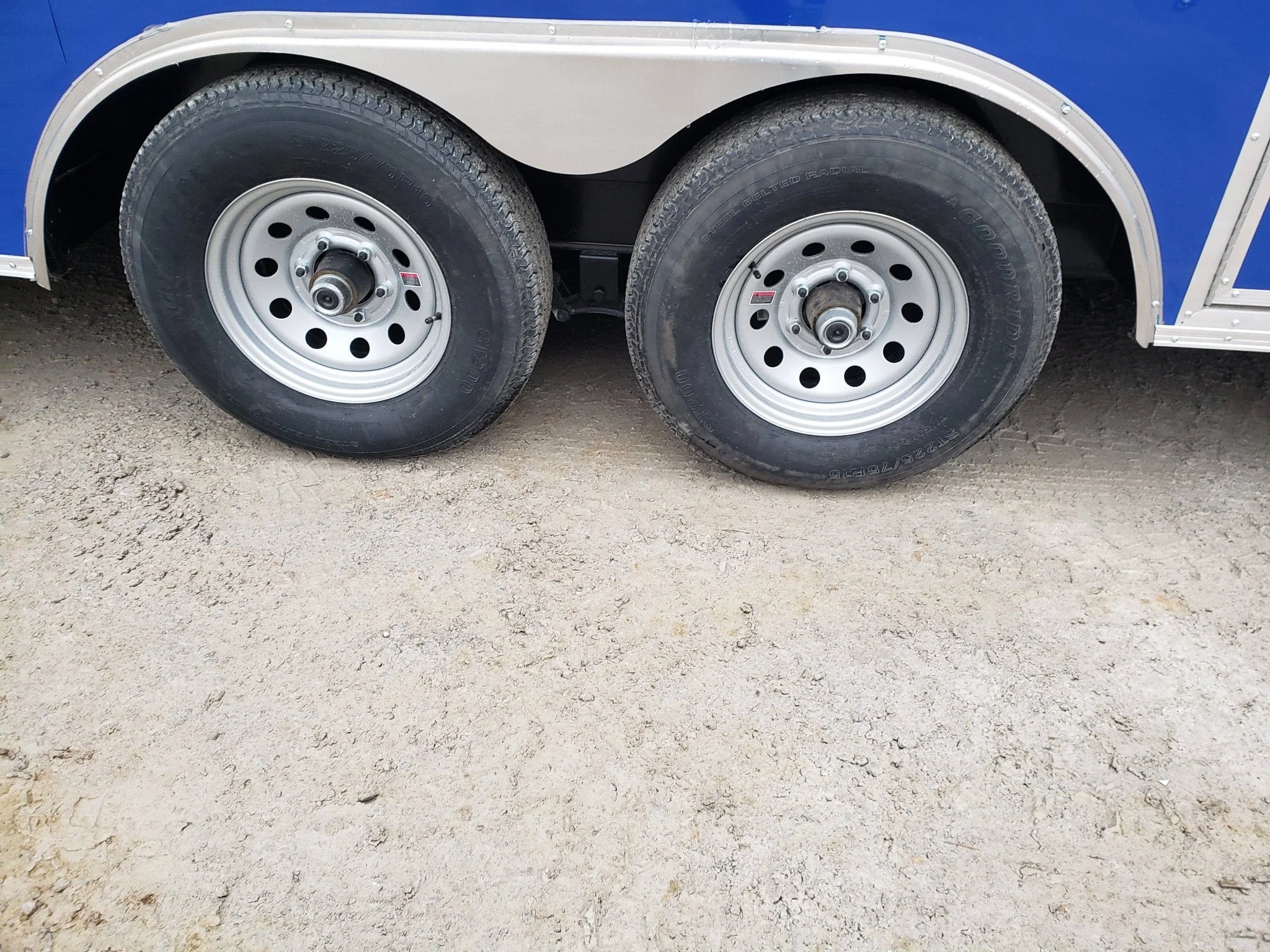 366-8.5-x-20-cobalt-blue-bbq-porch-concession-trailer-7.webp 8.5' x 20' Cobalt Blue BBQ Porch Concession Trailer