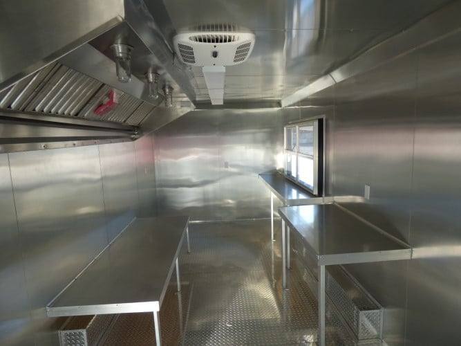 367-8.5-x-20-cobalt-blue-catering-event-concession-food-trailer-14.jpg 8.5' x 20' Cobalt Blue Catering Event Concession Food Trailer