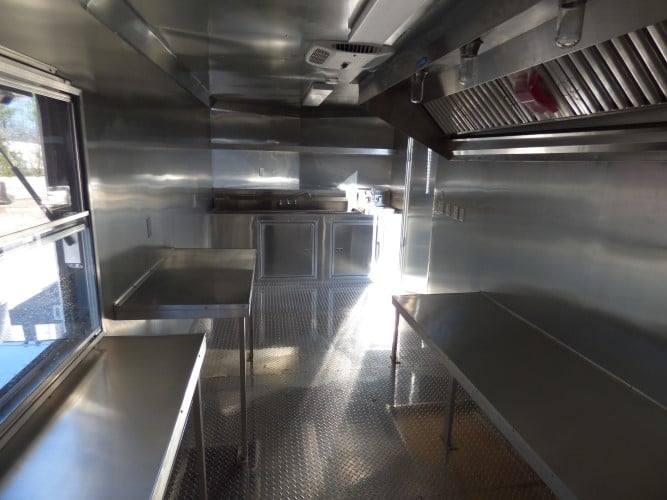 367-8.5-x-20-cobalt-blue-catering-event-concession-food-trailer-18.jpg 8.5' x 20' Cobalt Blue Catering Event Concession Food Trailer