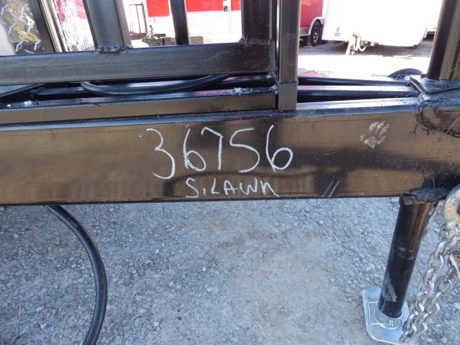 367-8.5-x-20-cobalt-blue-catering-event-concession-food-trailer-23.jpg 8.5' x 20' Cobalt Blue Catering Event Concession Food Trailer