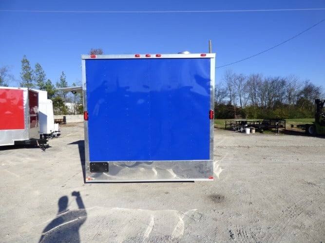 367-8.5-x-20-cobalt-blue-catering-event-concession-food-trailer-4.jpg 8.5' x 20' Cobalt Blue Catering Event Concession Food Trailer