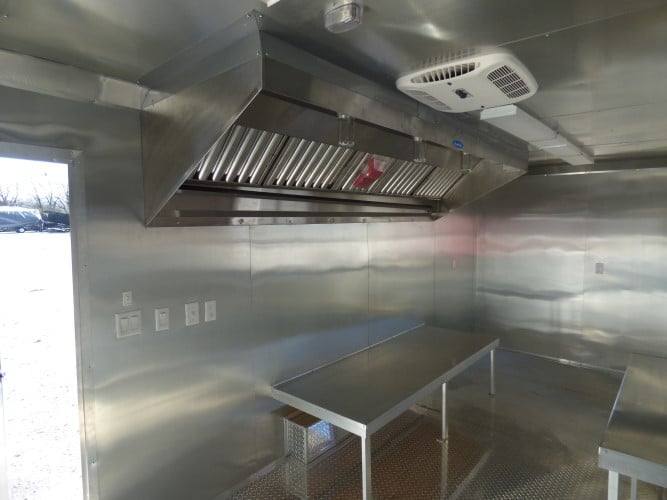 367-8.5-x-20-cobalt-blue-catering-event-concession-food-trailer-5.jpg 8.5' x 20' Cobalt Blue Catering Event Concession Food Trailer