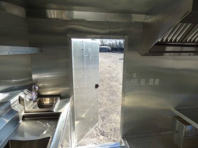 367-8.5-x-20-cobalt-blue-catering-event-concession-food-trailer-6.jpg 8.5' x 20' Cobalt Blue Catering Event Concession Food Trailer