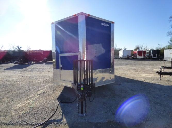 367-8.5-x-20-cobalt-blue-catering-event-concession-food-trailer-8.jpg 8.5' x 20' Cobalt Blue Catering Event Concession Food Trailer