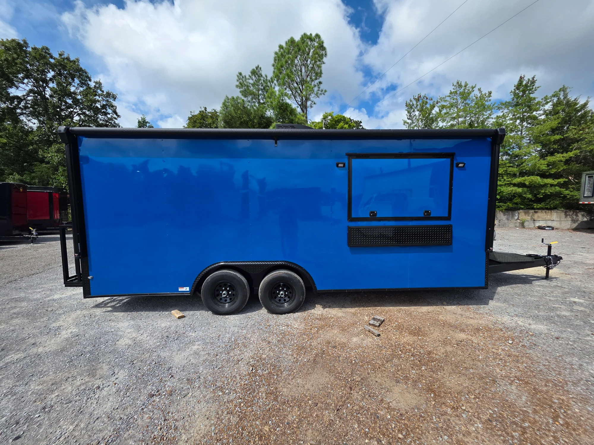368-8.5-x-20-cobalt-blue-concession-trailer-food-event-catering-10.webp 8.5' X 20' Cobalt Blue Concession Trailer Food Event Catering