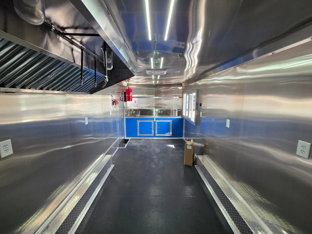 368-8.5-x-20-cobalt-blue-concession-trailer-food-event-catering-22.webp 8.5' X 20' Cobalt Blue Concession Trailer Food Event Catering