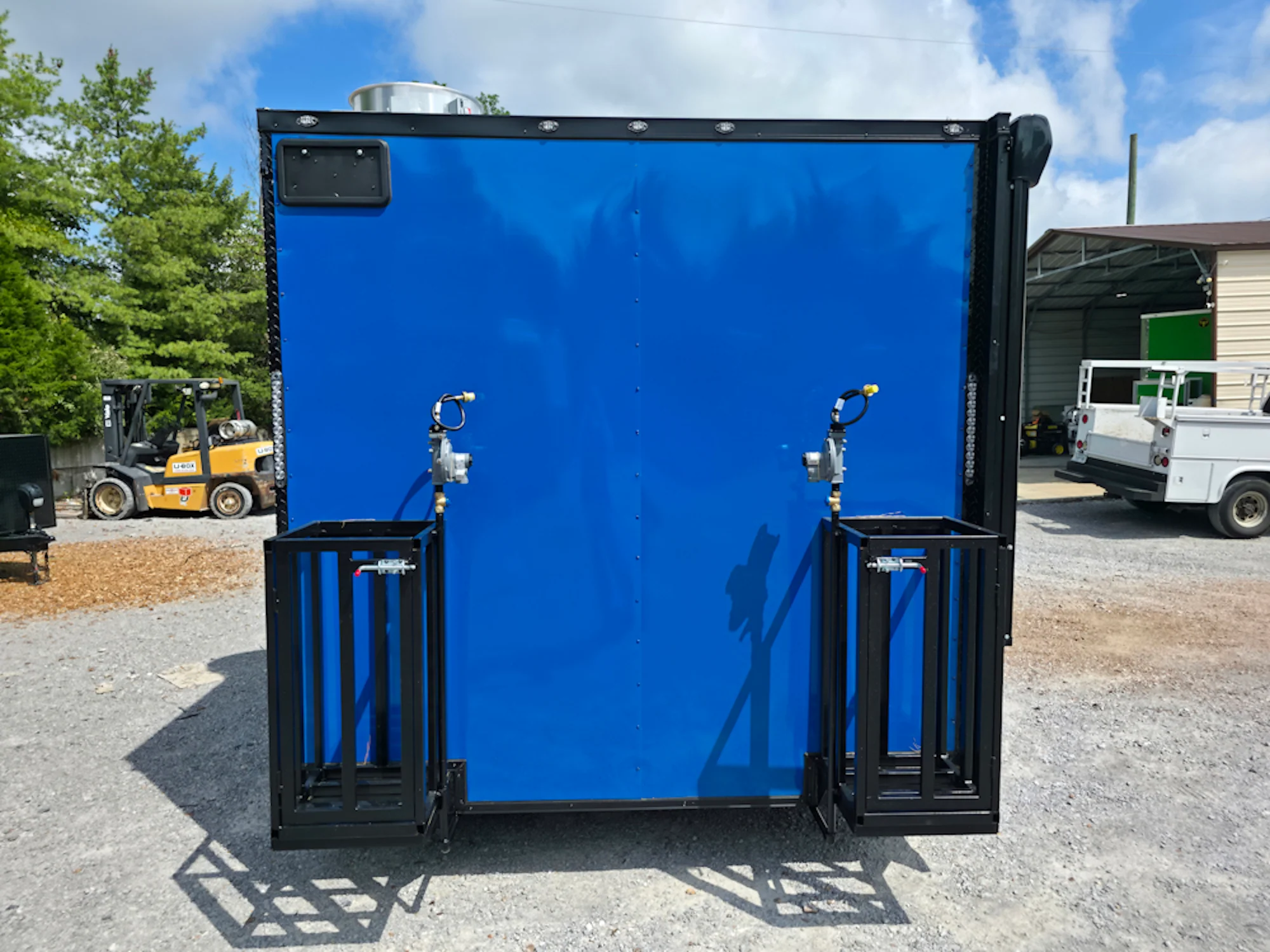 368-8.5-x-20-cobalt-blue-concession-trailer-food-event-catering-8.webp 8.5' X 20' Cobalt Blue Concession Trailer Food Event Catering