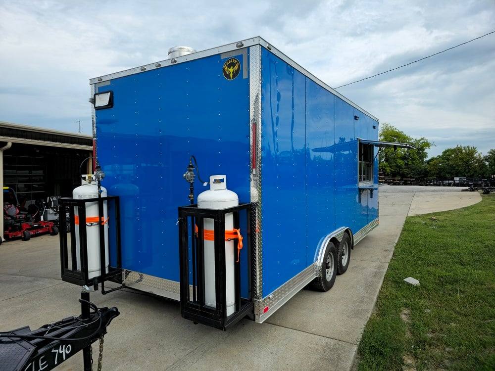 369-8.5-x-20-cobalt-blue-food-event-catering-concession-trailer-10.jpg 8.5' X 20' Cobalt Blue Food Event Catering Concession Trailer