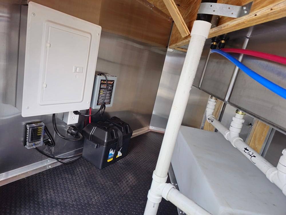 369-8.5-x-20-cobalt-blue-food-event-catering-concession-trailer-15.jpg 8.5' X 20' Cobalt Blue Food Event Catering Concession Trailer