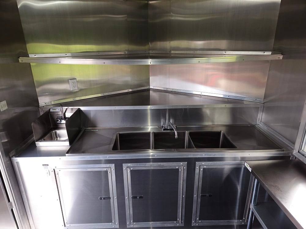 369-8.5-x-20-cobalt-blue-food-event-catering-concession-trailer-19.jpg 8.5' X 20' Cobalt Blue Food Event Catering Concession Trailer