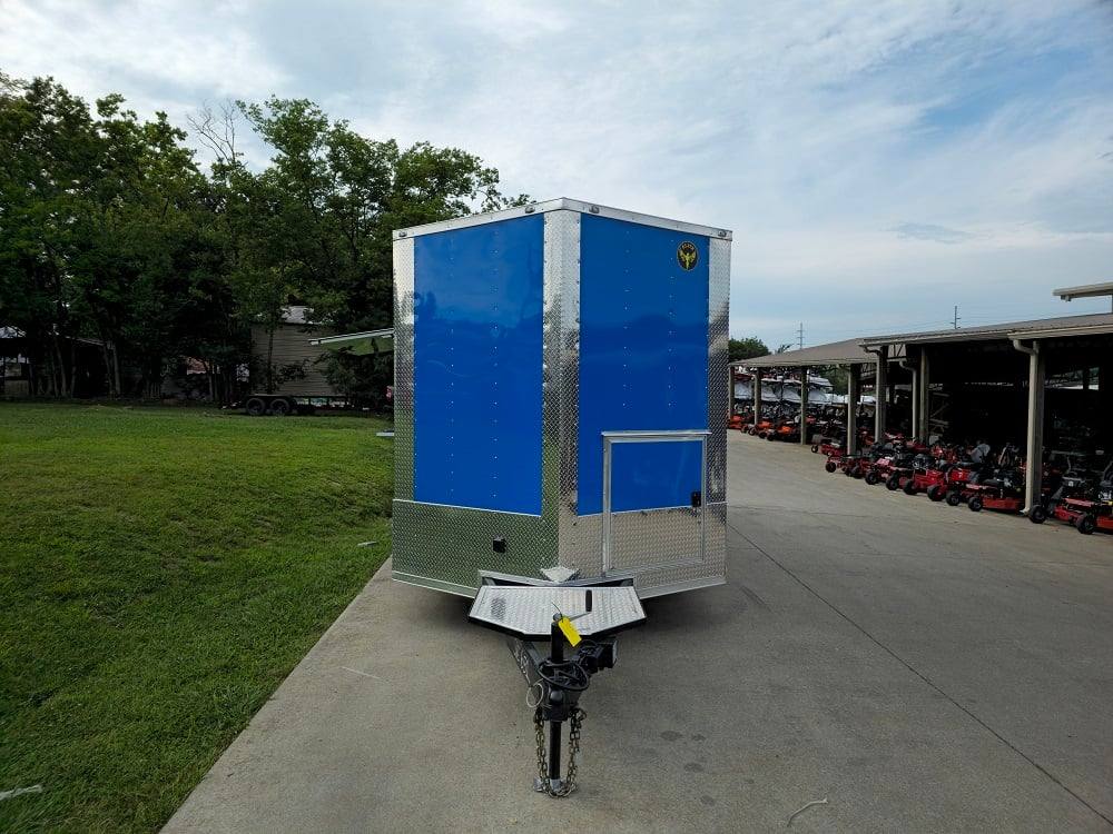 369-8.5-x-20-cobalt-blue-food-event-catering-concession-trailer-2.jpg 8.5' X 20' Cobalt Blue Food Event Catering Concession Trailer