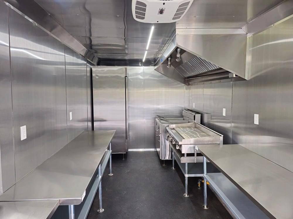 369-8.5-x-20-cobalt-blue-food-event-catering-concession-trailer-21.jpg 8.5' X 20' Cobalt Blue Food Event Catering Concession Trailer