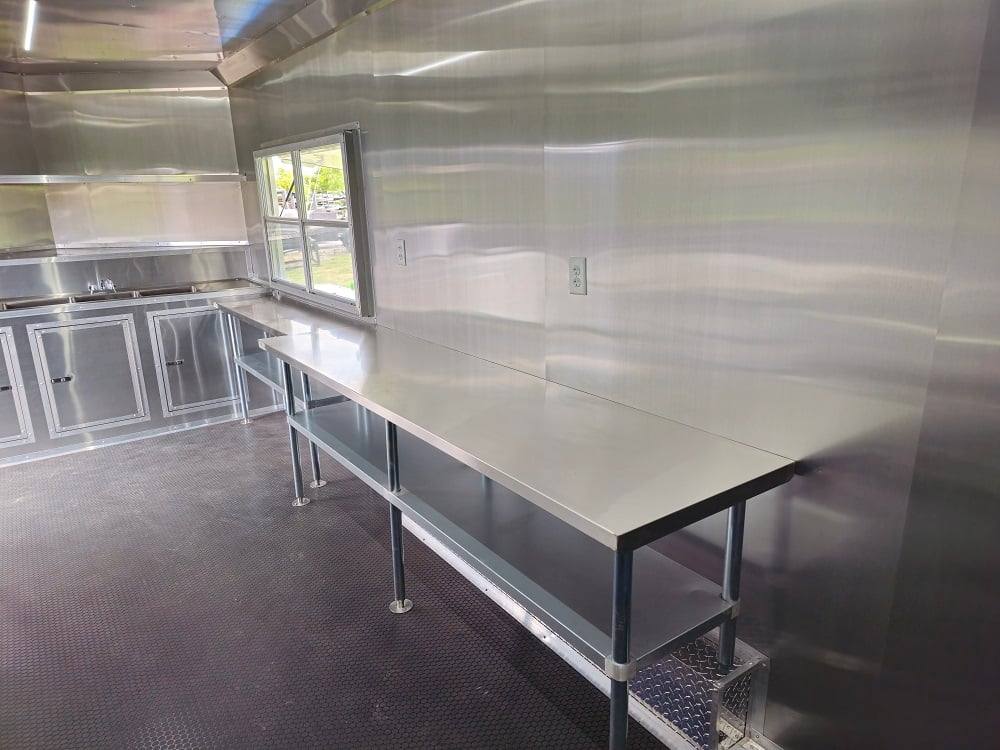 369-8.5-x-20-cobalt-blue-food-event-catering-concession-trailer-26.jpg 8.5' X 20' Cobalt Blue Food Event Catering Concession Trailer