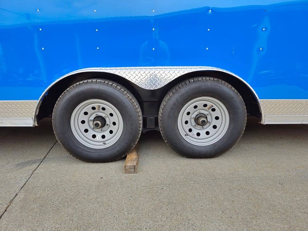 369-8.5-x-20-cobalt-blue-food-event-catering-concession-trailer-5.jpg 8.5' X 20' Cobalt Blue Food Event Catering Concession Trailer
