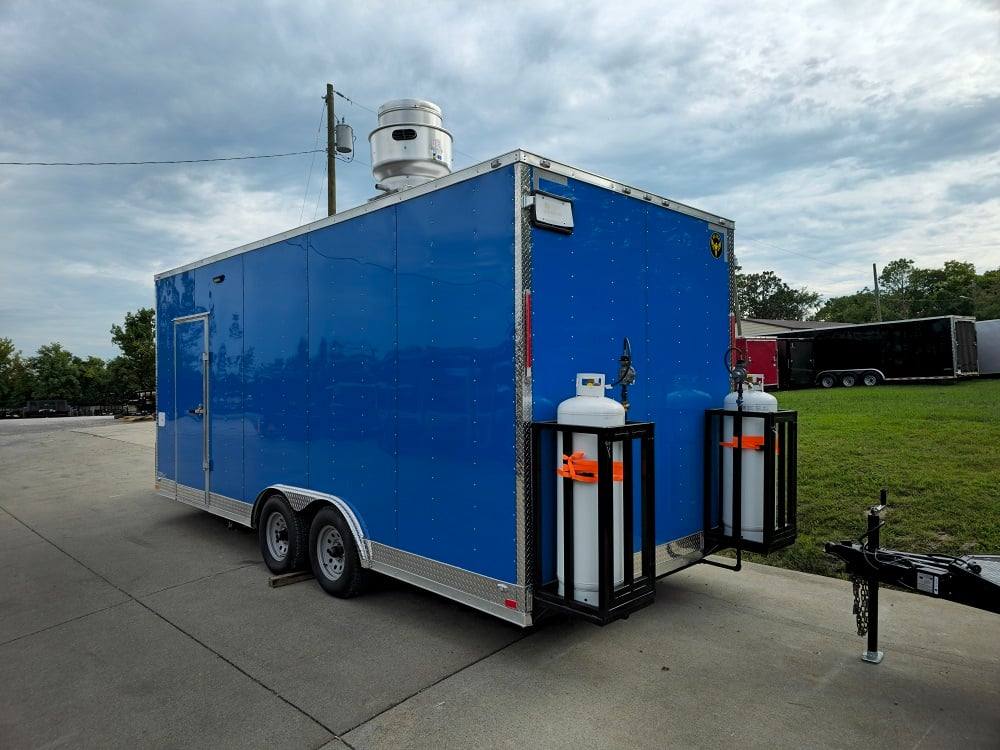 369-8.5-x-20-cobalt-blue-food-event-catering-concession-trailer-6.jpg 8.5' X 20' Cobalt Blue Food Event Catering Concession Trailer