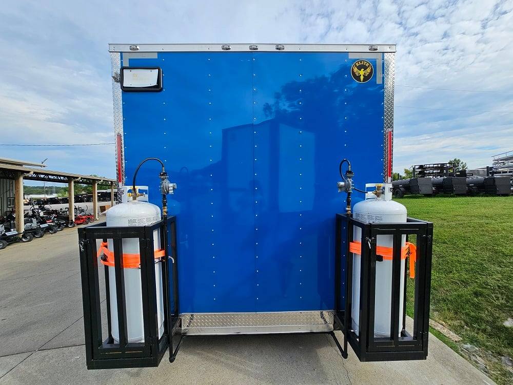 369-8.5-x-20-cobalt-blue-food-event-catering-concession-trailer-9.jpg 8.5' X 20' Cobalt Blue Food Event Catering Concession Trailer