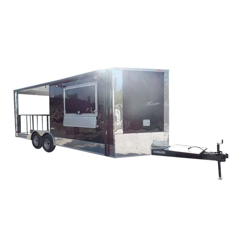 370-8.5-x-20-concession-bbq-food-event-catering-trailer-1.webp 8.5' x 20' Concession BBQ Food Event Catering Trailer