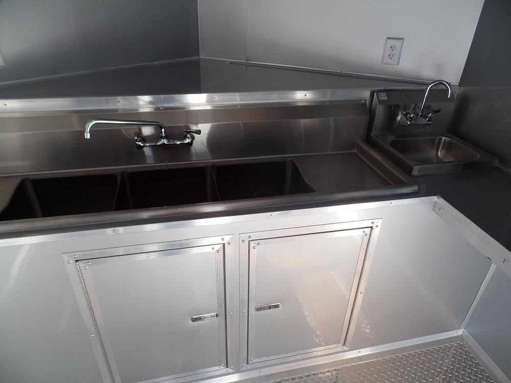 370-8.5-x-20-concession-bbq-food-event-catering-trailer-15.jpg 8.5' x 20' Concession BBQ Food Event Catering Trailer