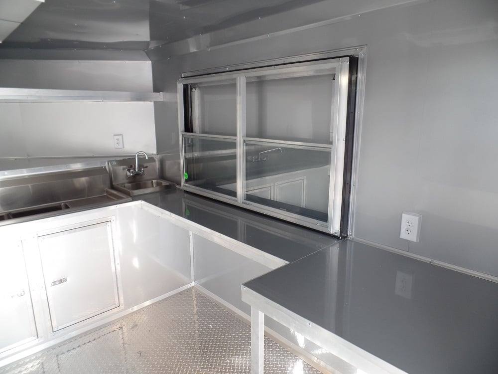 370-8.5-x-20-concession-bbq-food-event-catering-trailer-16.jpg 8.5' x 20' Concession BBQ Food Event Catering Trailer