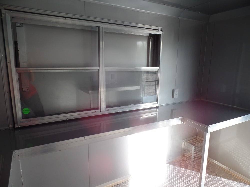 370-8.5-x-20-concession-bbq-food-event-catering-trailer-18.jpg 8.5' x 20' Concession BBQ Food Event Catering Trailer