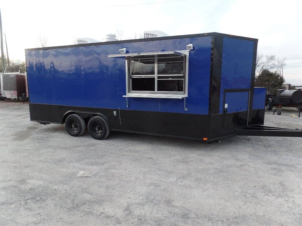 375-8.5-x-20-concession-food-catering-event-trailer-1.jpg 8.5' x 20' Concession Food Catering Event Trailer