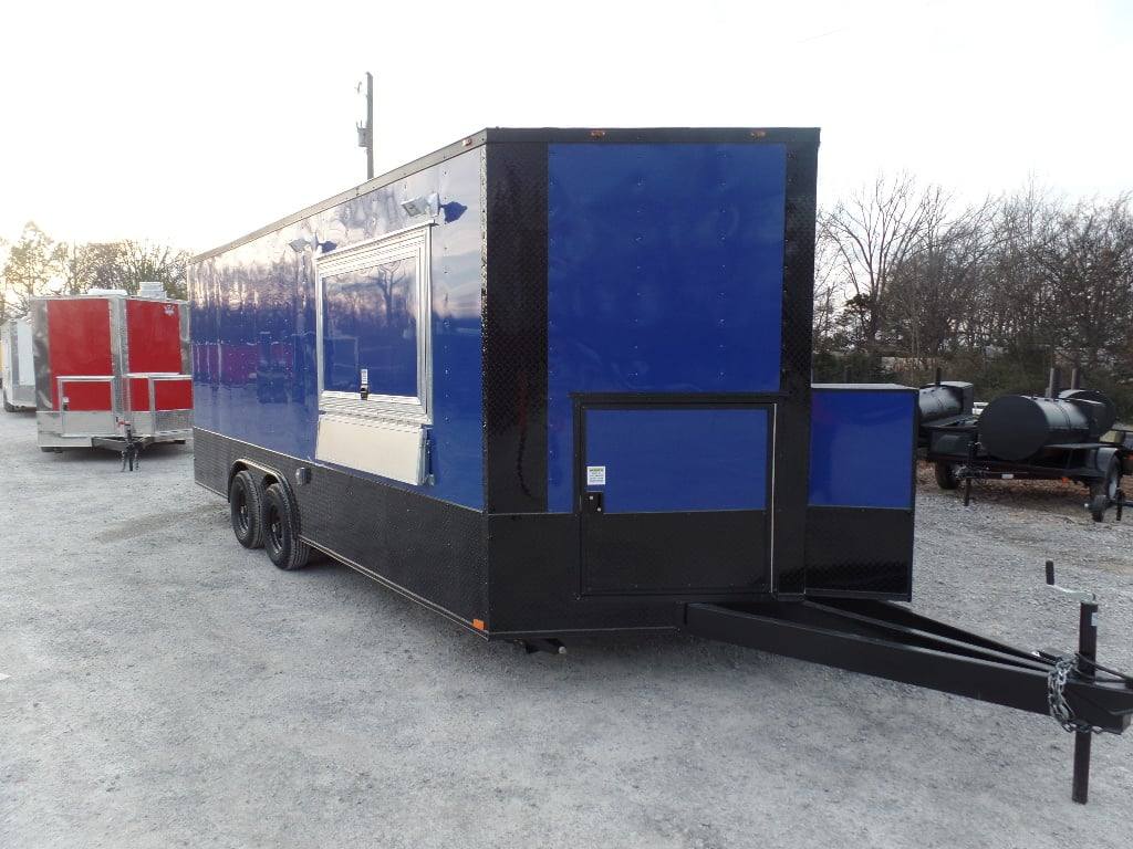 375-8.5-x-20-concession-food-catering-event-trailer-14.jpg 8.5' x 20' Concession Food Catering Event Trailer