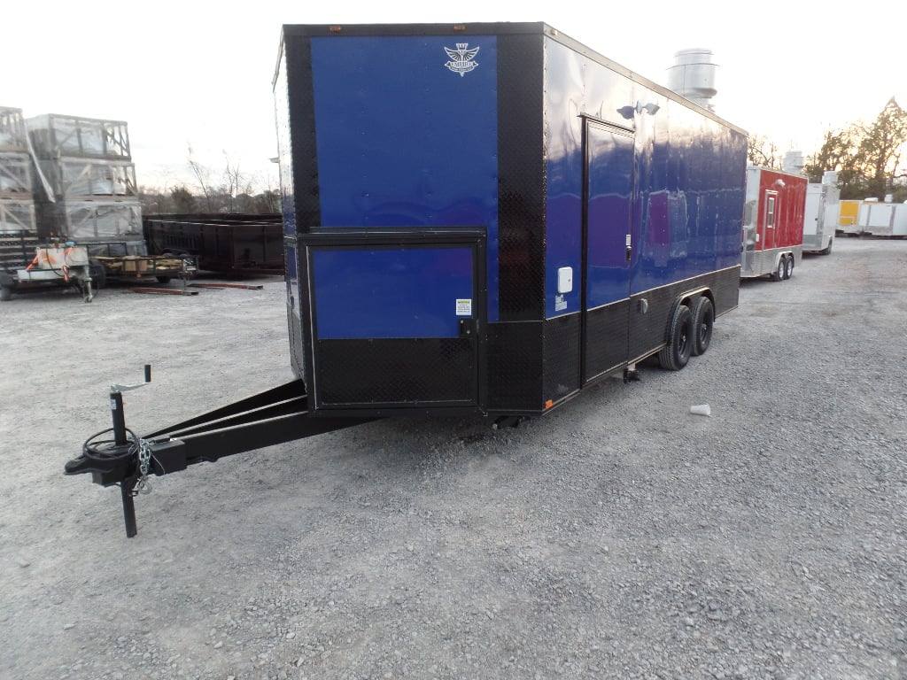 375-8.5-x-20-concession-food-catering-event-trailer-17.jpg 8.5' x 20' Concession Food Catering Event Trailer