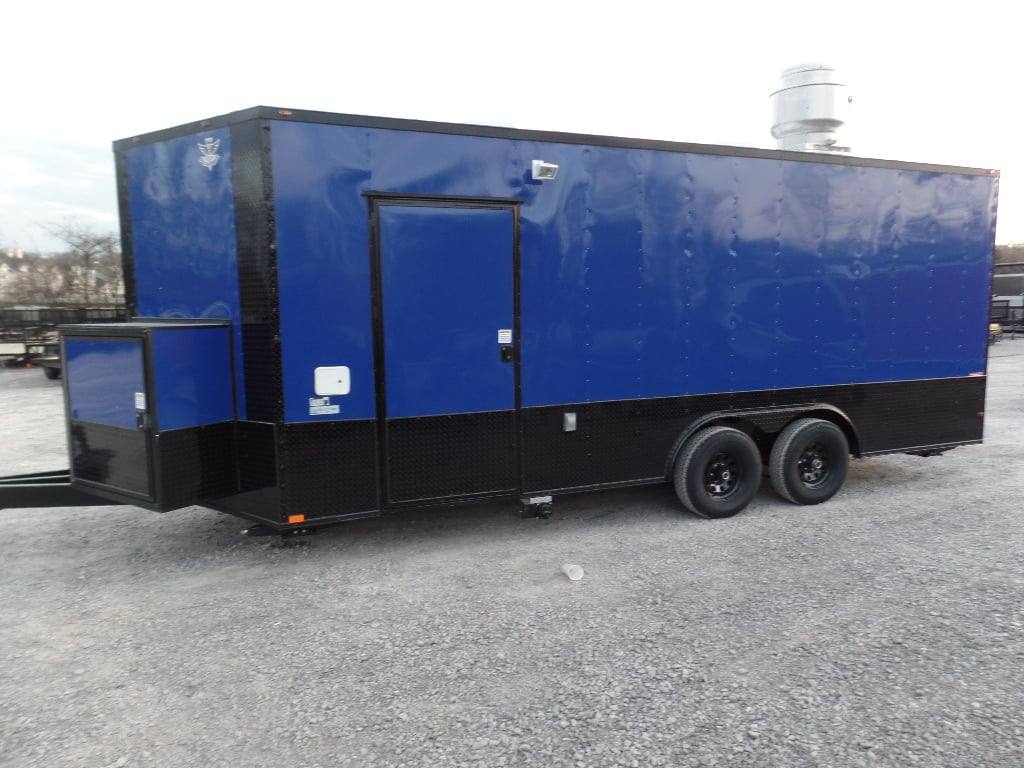 375-8.5-x-20-concession-food-catering-event-trailer-26.jpg 8.5' x 20' Concession Food Catering Event Trailer