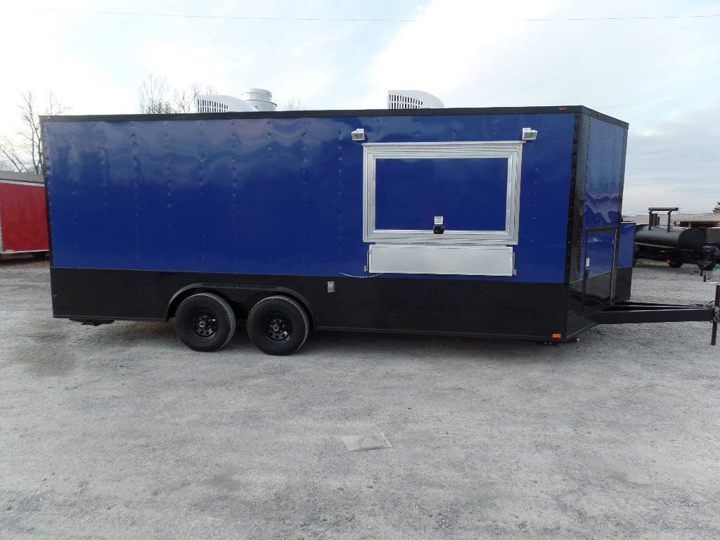 375-8.5-x-20-concession-food-catering-event-trailer-9.jpg 8.5' x 20' Concession Food Catering Event Trailer