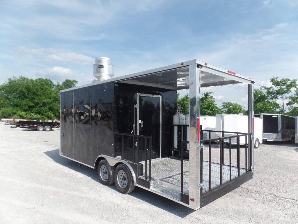 376-8.5-x-20-concession-food-catering-vending-trailer-16.jpg 8.5' x 20' Concession Food Catering Vending Trailer