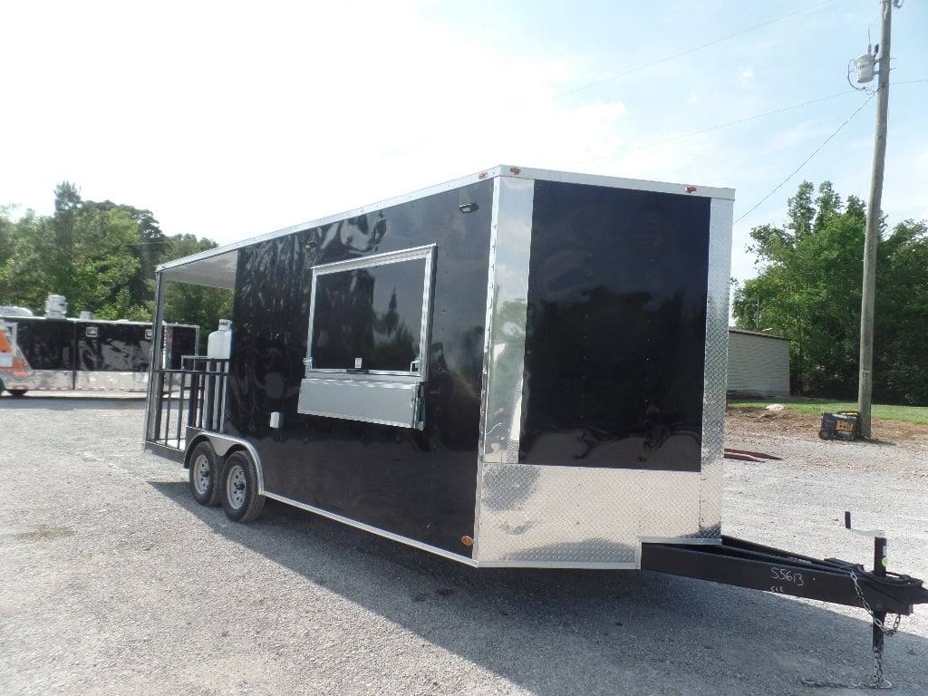 376-8.5-x-20-concession-food-catering-vending-trailer-20.jpg 8.5' x 20' Concession Food Catering Vending Trailer