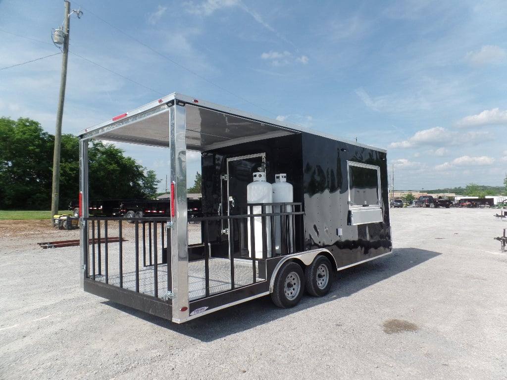 376-8.5-x-20-concession-food-catering-vending-trailer-5.jpg 8.5' x 20' Concession Food Catering Vending Trailer