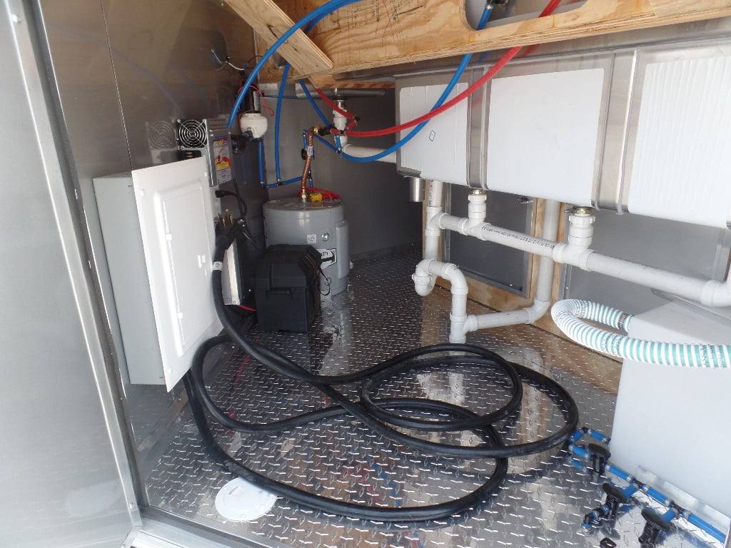 376-8.5-x-20-concession-food-catering-vending-trailer-7.jpg 8.5' x 20' Concession Food Catering Vending Trailer