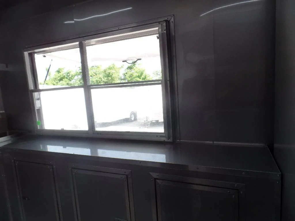 377-8.5-x-20-concession-food-catering-vending-trailer-with-appliances-10.webp 8.5' x 20' Concession Food Catering Vending Trailer With Appliances