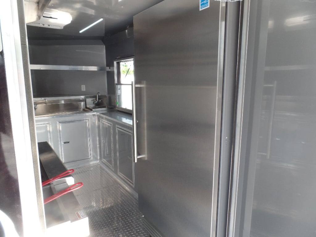 377-8.5-x-20-concession-food-catering-vending-trailer-with-appliances-14.jpg 8.5' x 20' Concession Food Catering Vending Trailer With Appliances