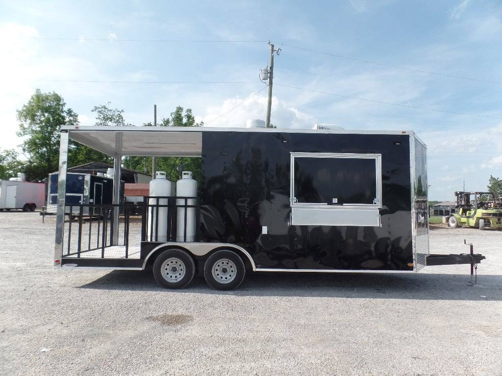 377-8.5-x-20-concession-food-catering-vending-trailer-with-appliances-21.jpg 8.5' x 20' Concession Food Catering Vending Trailer With Appliances
